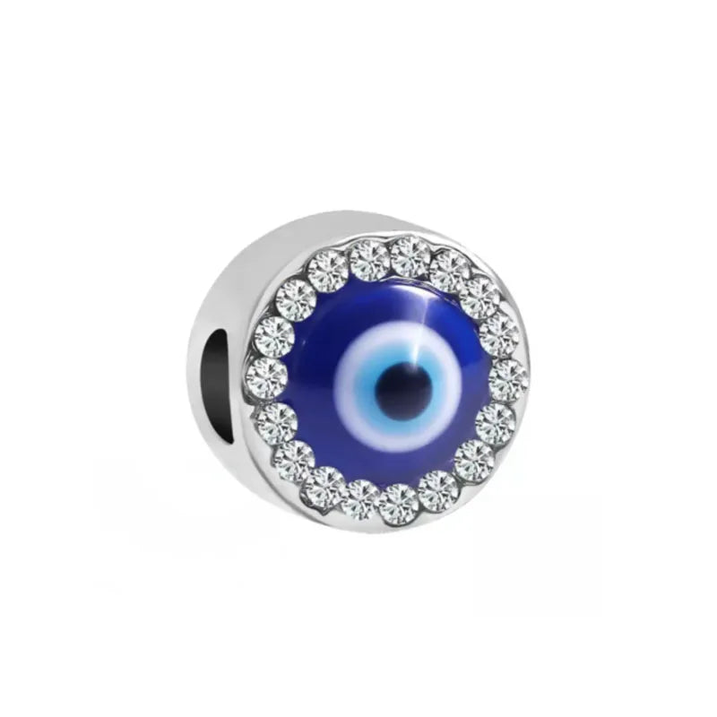 Blue Moon & Stars – 925 Sterling Silver