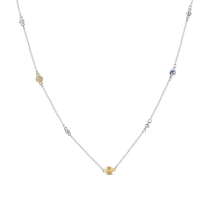 Celestial — 925 Sterling Silver Necklace