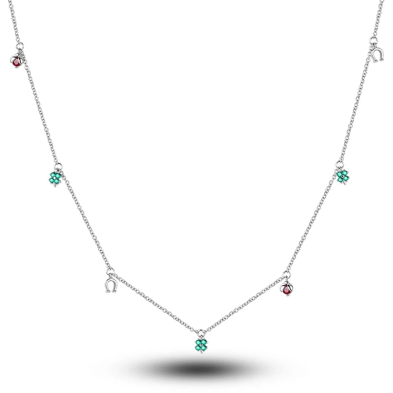 Celestial — 925 Sterling Silver Necklace