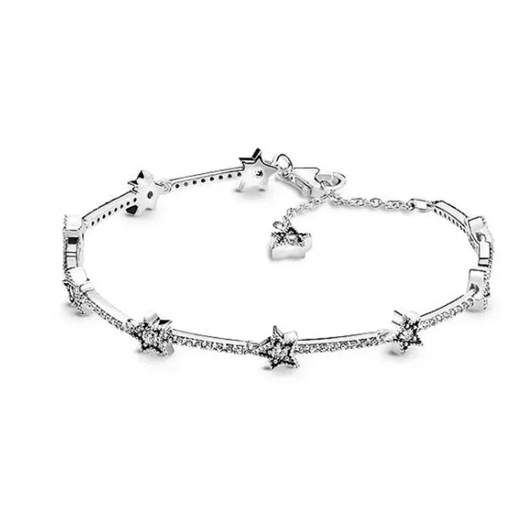 Crystal Bracelet – 925 Silver Sterling