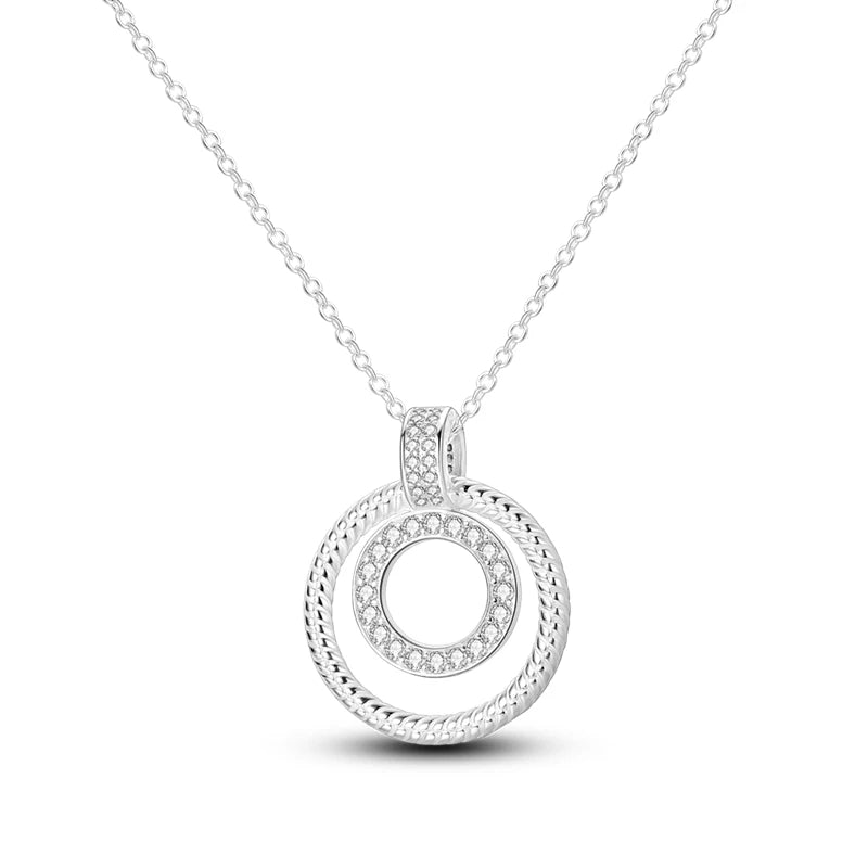 Celestial — 925 Sterling Silver Necklace