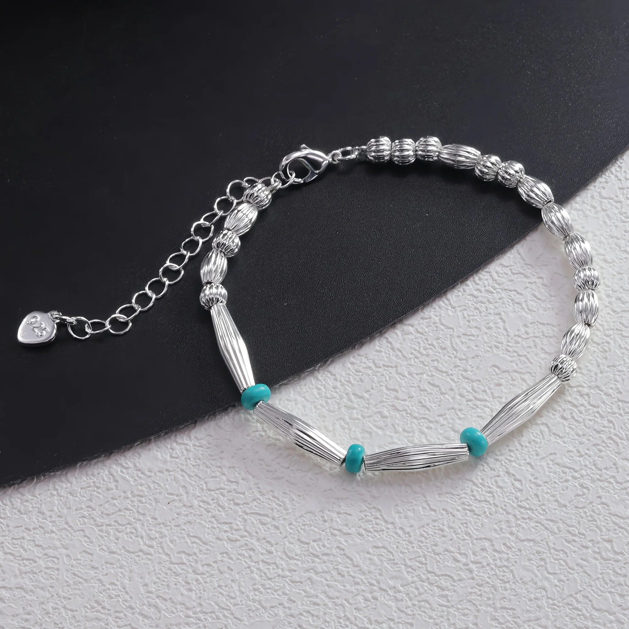 Ultra-Fine Line Bracelet – 925 Sterling Silver
