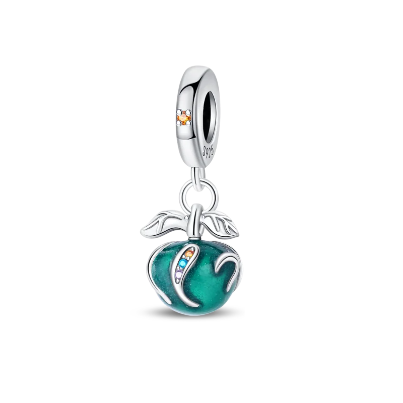 Nature-Inspired Charms – 925 Sterling Silver