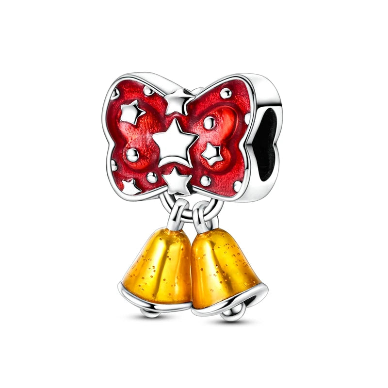 Sterling Silver Christmas Charm