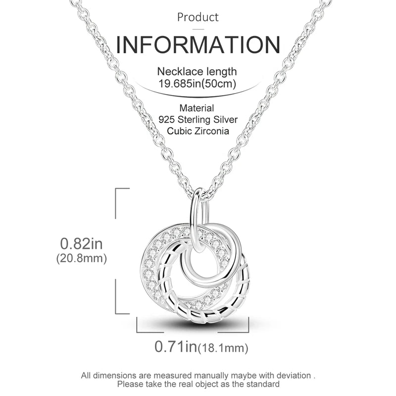 Celestial — 925 Sterling Silver Necklace