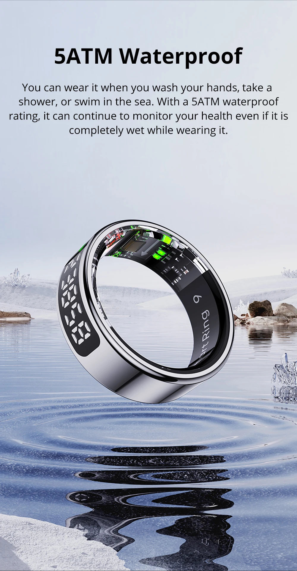 Luxury Smart Ring