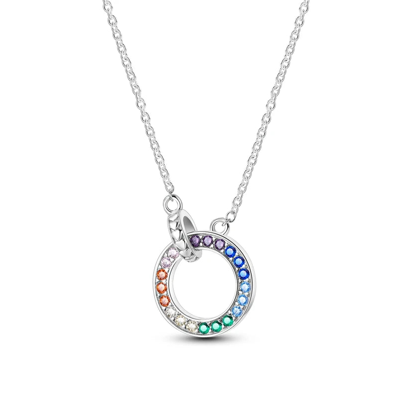 Celestial — 925 Sterling Silver Necklace
