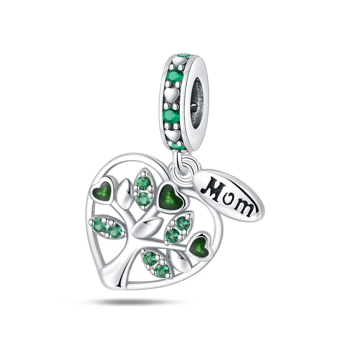 Nature-Inspired Charms – 925 Sterling Silver