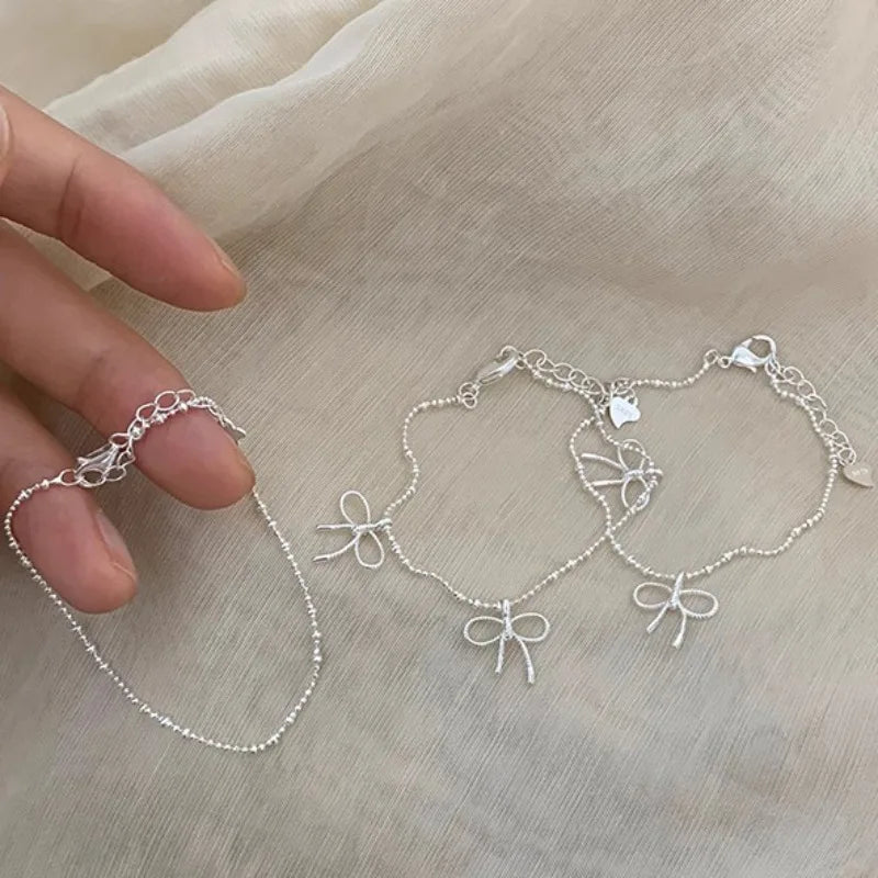 Love Heart Bracelet  – Sterling Silver