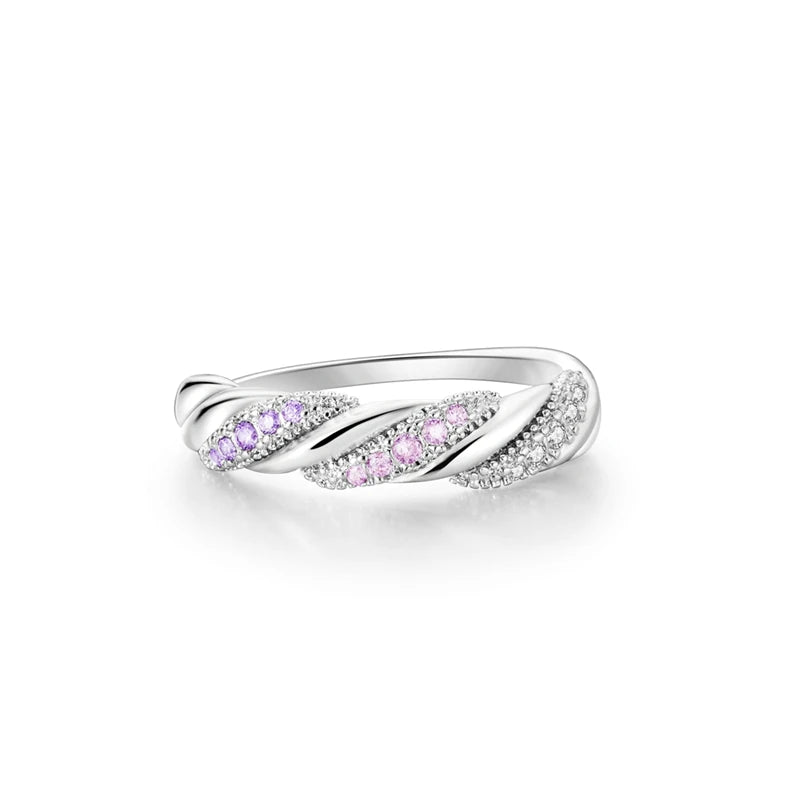 Spark 925 Sterling Silver Cocktail Ring