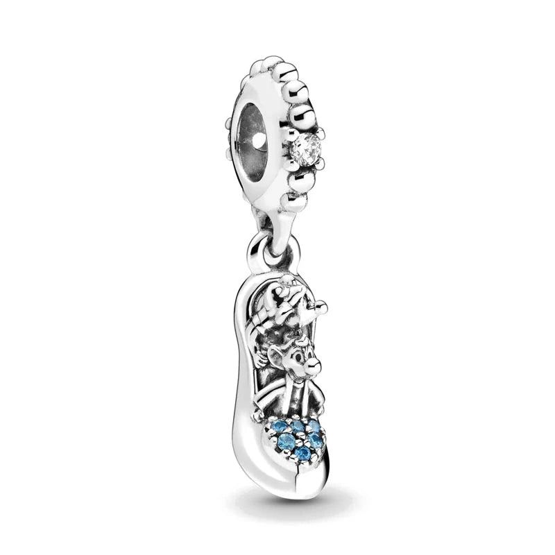 Princess Inspired Charms - 925 Sterling Silver