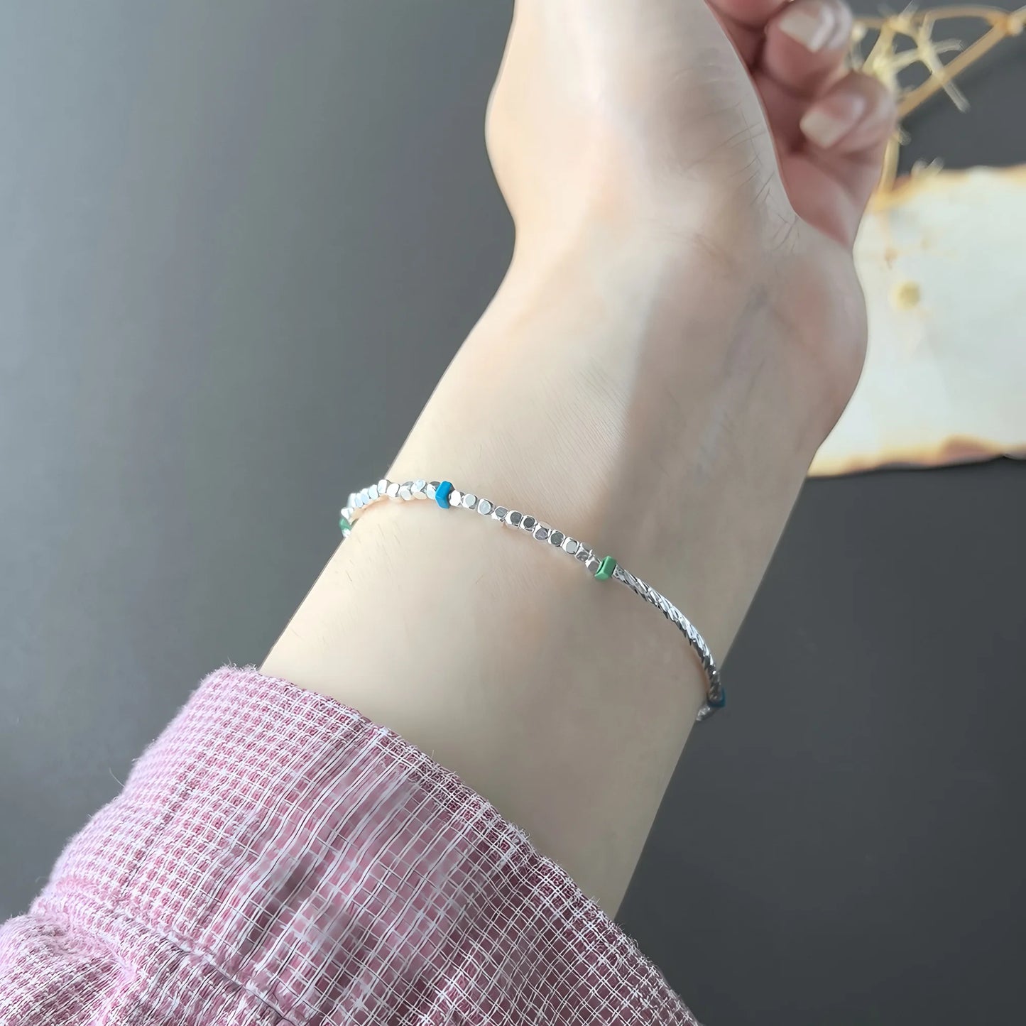 Ultra-Fine Line Bracelet – 925 Sterling Silver