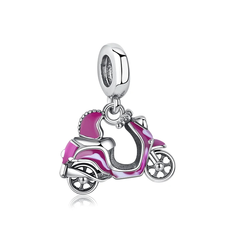 Wanderlust Charms  –  925 Sterling Silver