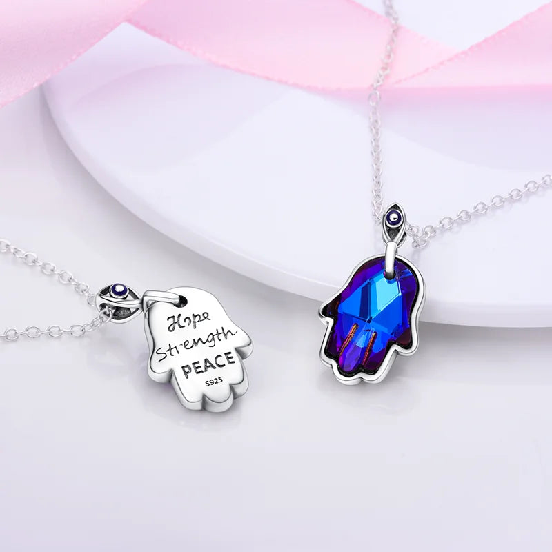 Celestial — 925 Sterling Silver Necklace