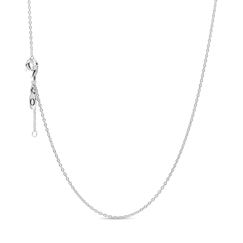 Necklace with Original Charm Pendant – 925 Sterling Silver