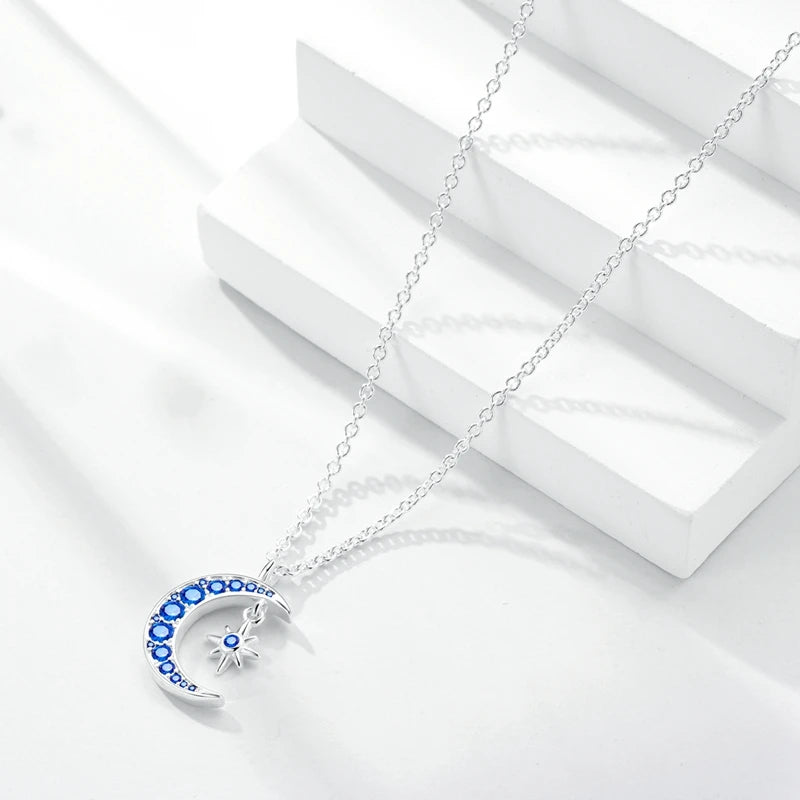 Celestial — 925 Sterling Silver Necklace