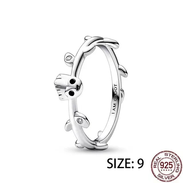 Hero-Inspired charm – 925 Sterling Silver