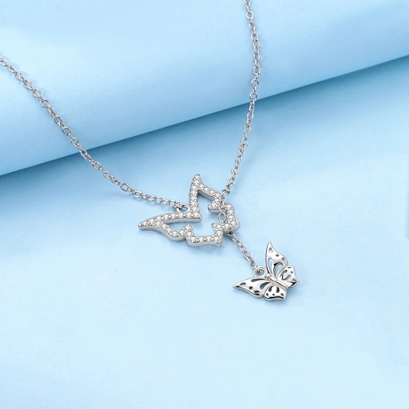 Celestial — 925 Sterling Silver Necklace