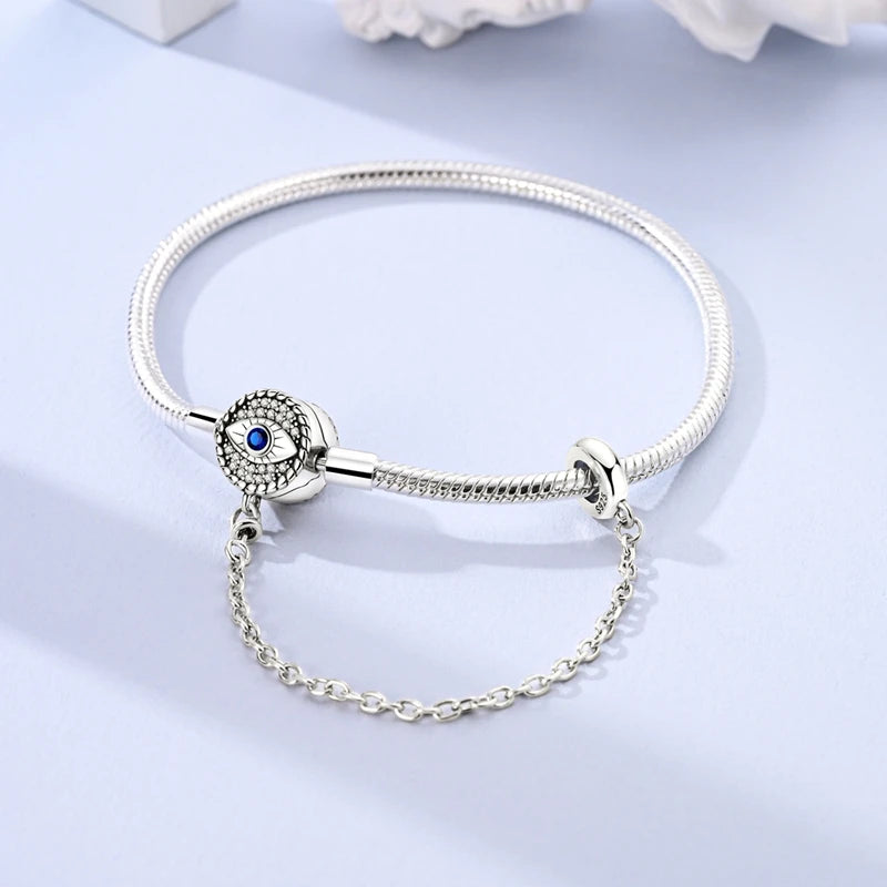 Garden of Hearts Bracelet – 925 Sterling Silver