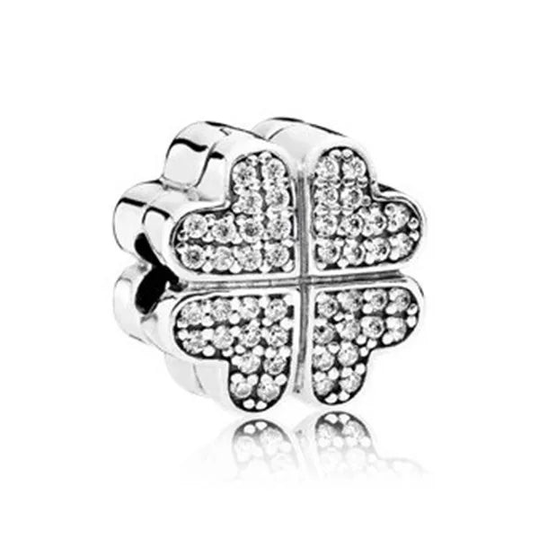 White Series Charms – 925 Sterling Silver
