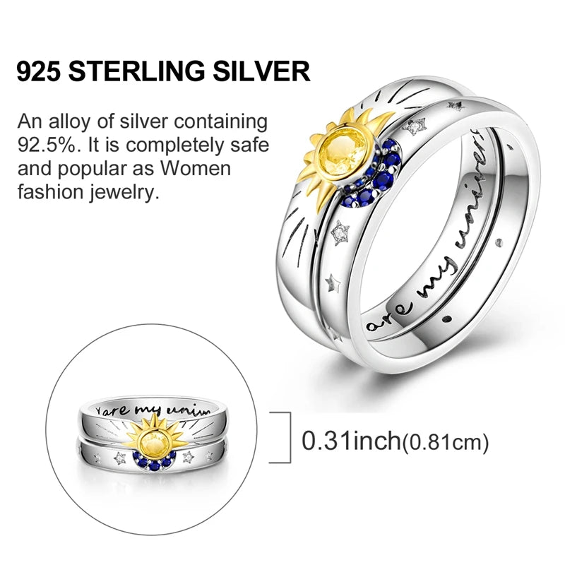 Spark 925 Sterling Silver Cocktail Ring