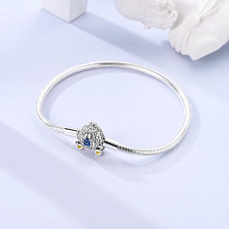 Garden of Hearts Bracelet – 925 Sterling Silver