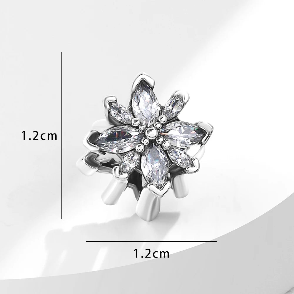 Blue Moon & Stars – 925 Sterling Silver