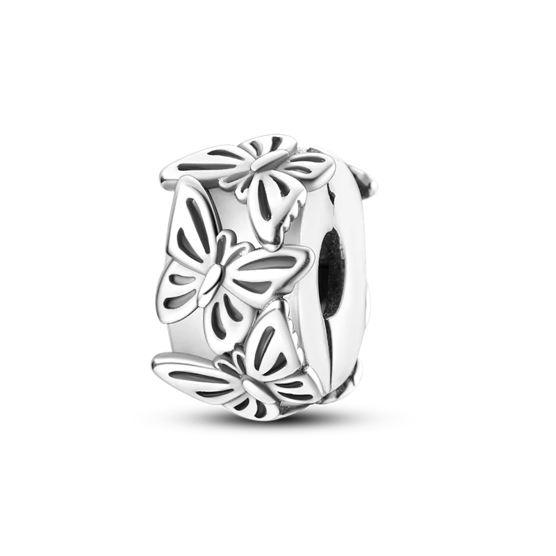 Zircon Charm – 925 Sterling Silver