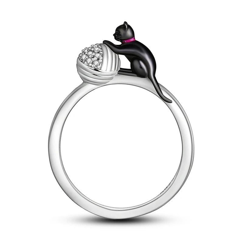 Spark 925 Sterling Silver Cocktail Ring