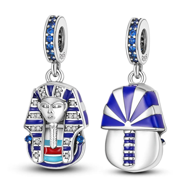 Zircon Charm – 925 Sterling Silver