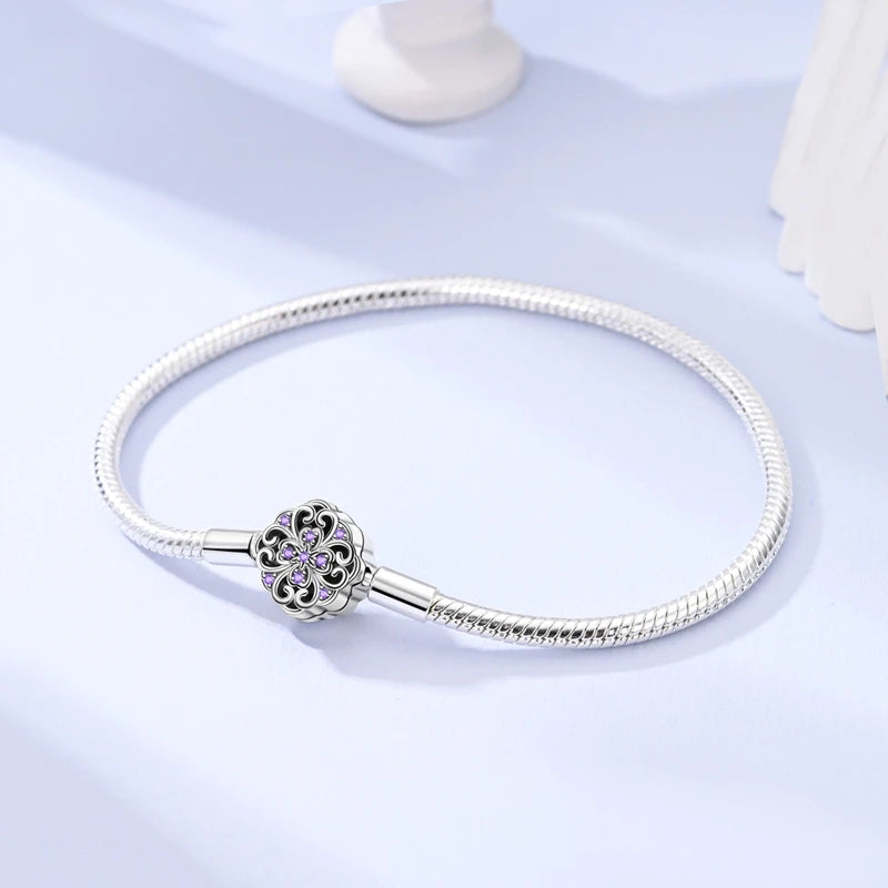 Garden of Hearts Bracelet – 925 Sterling Silver