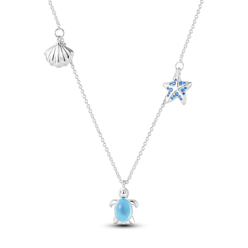 Celestial — 925 Sterling Silver Necklace