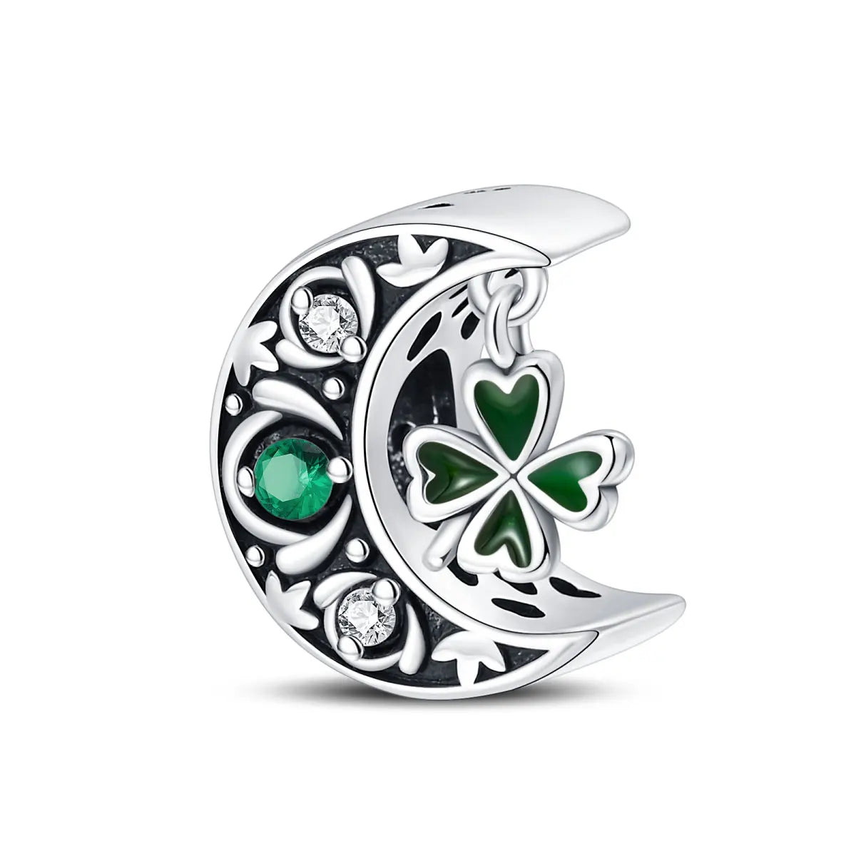 Nature-Inspired Charms – 925 Sterling Silver