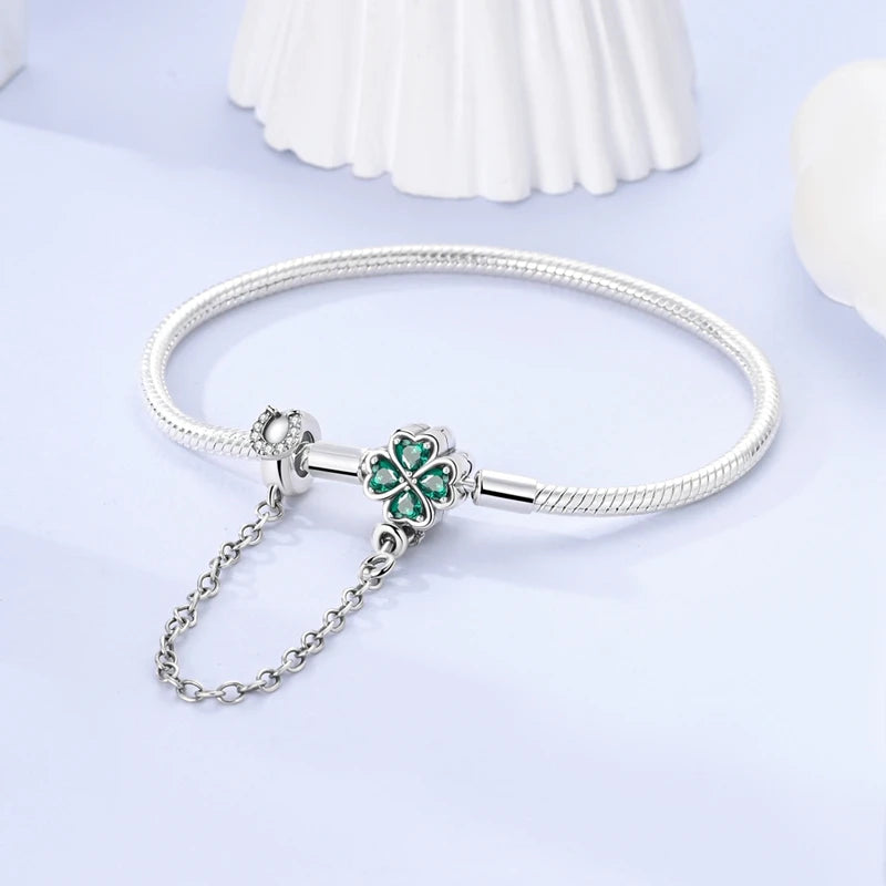 Garden of Hearts Bracelet – 925 Sterling Silver