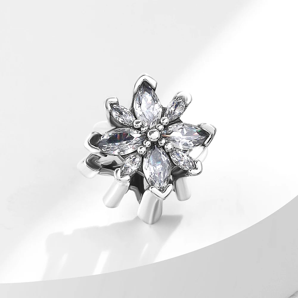 Blue Moon & Stars – 925 Sterling Silver