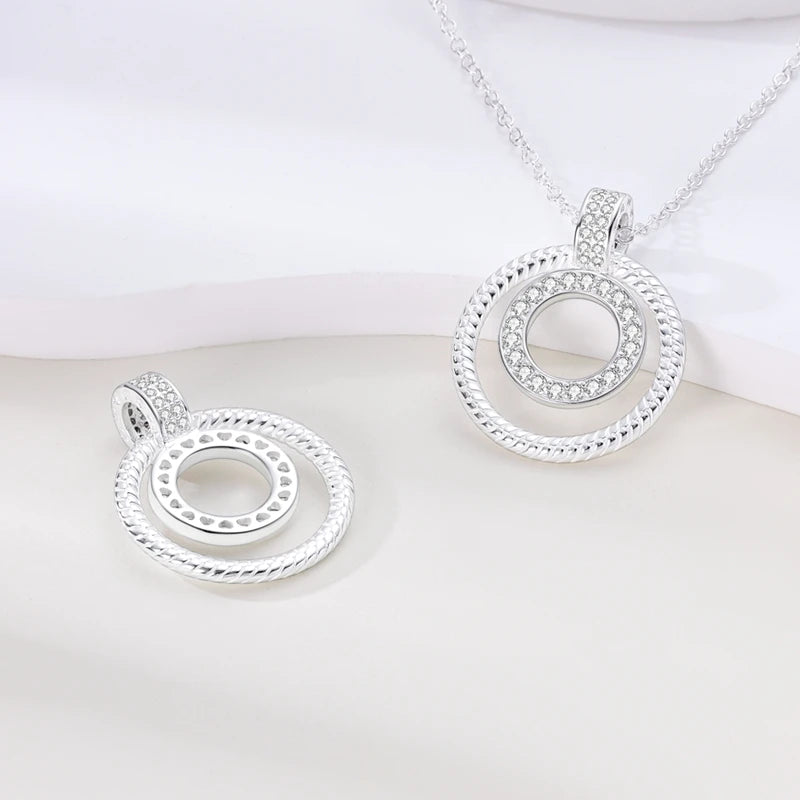 Celestial — 925 Sterling Silver Necklace