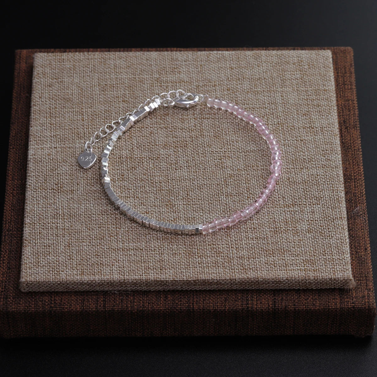 Ultra-Fine Line Bracelet – 925 Sterling Silver