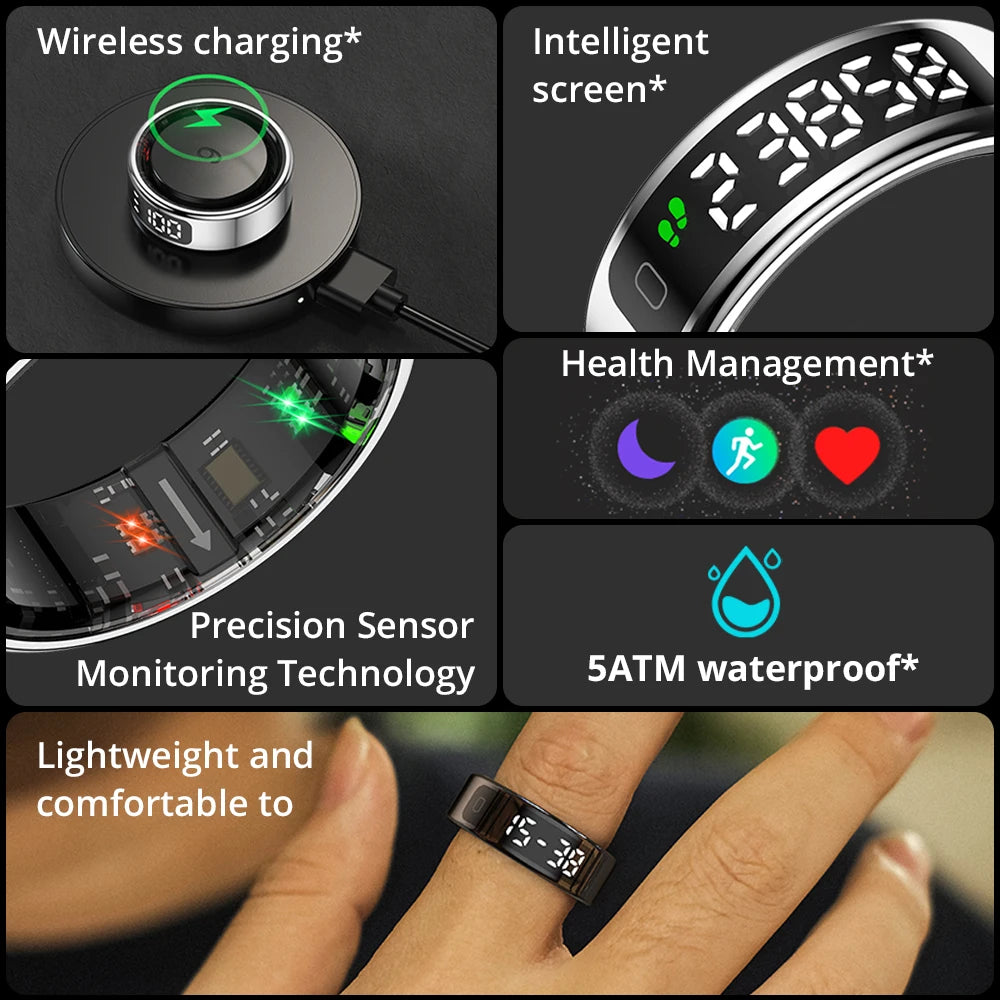 Luxury Smart Ring