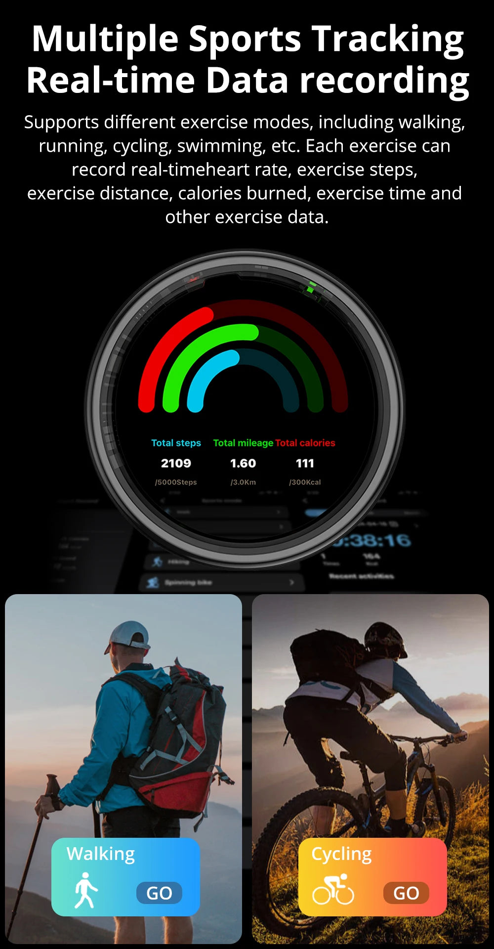 Luxury Smart Ring