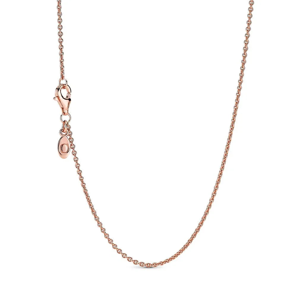 Necklace with Original Charm Pendant – 925 Sterling Silver