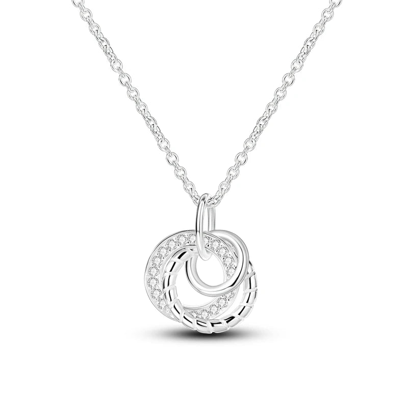 Celestial — 925 Sterling Silver Necklace