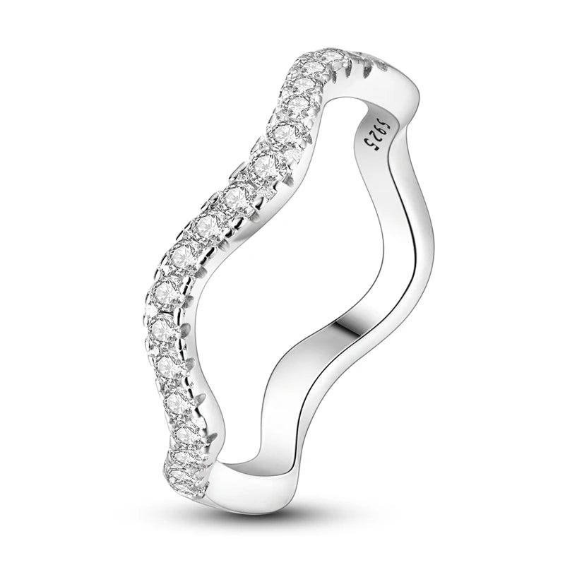 Spark 925 Sterling Silver Cocktail Ring