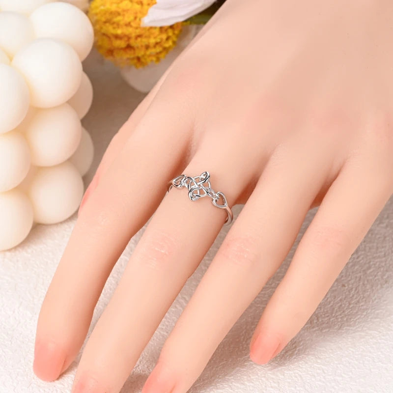 Spark 925 Sterling Silver Cocktail Ring