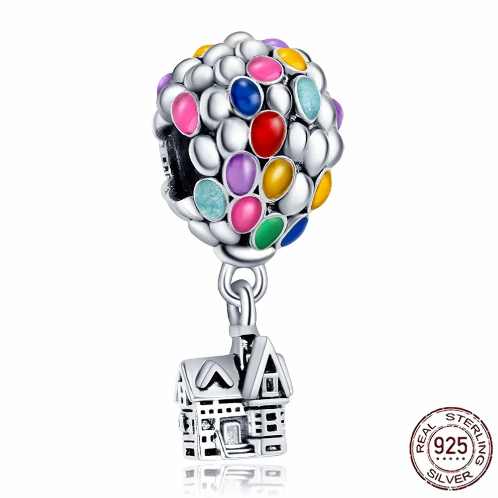 Hero-Inspired charm – 925 Sterling Silver
