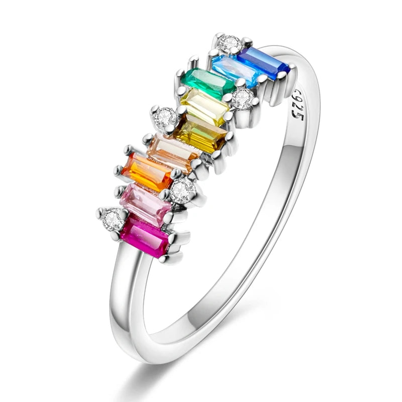 Spark 925 Sterling Silver Cocktail Ring
