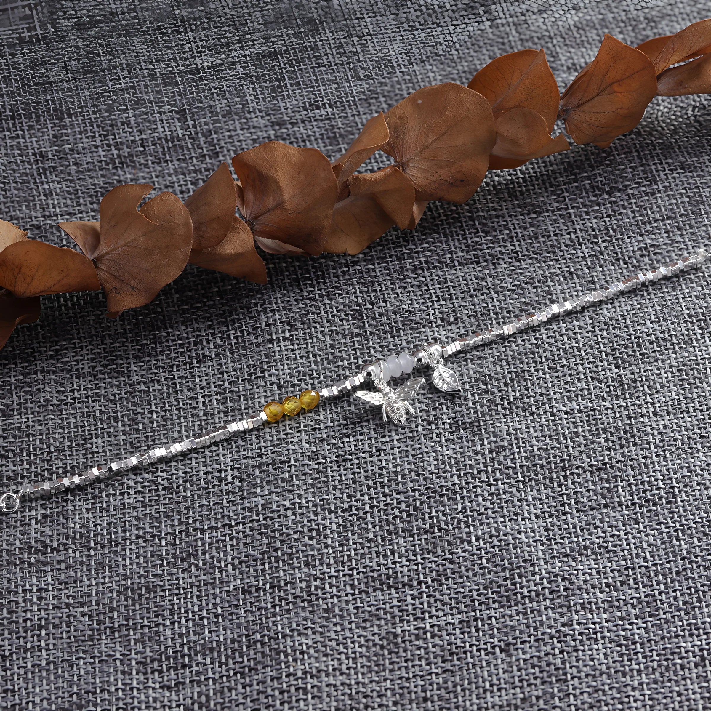 Love Heart Bracelet  – Sterling Silver