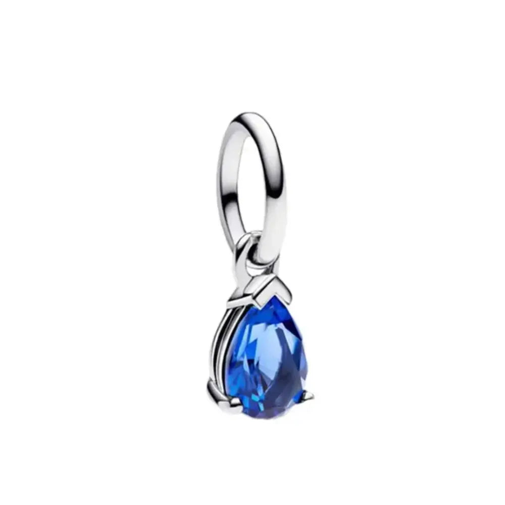 Blue Moon & Stars – 925 Sterling Silver