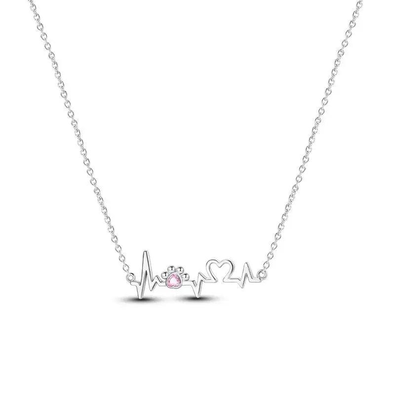 Celestial — 925 Sterling Silver Necklace