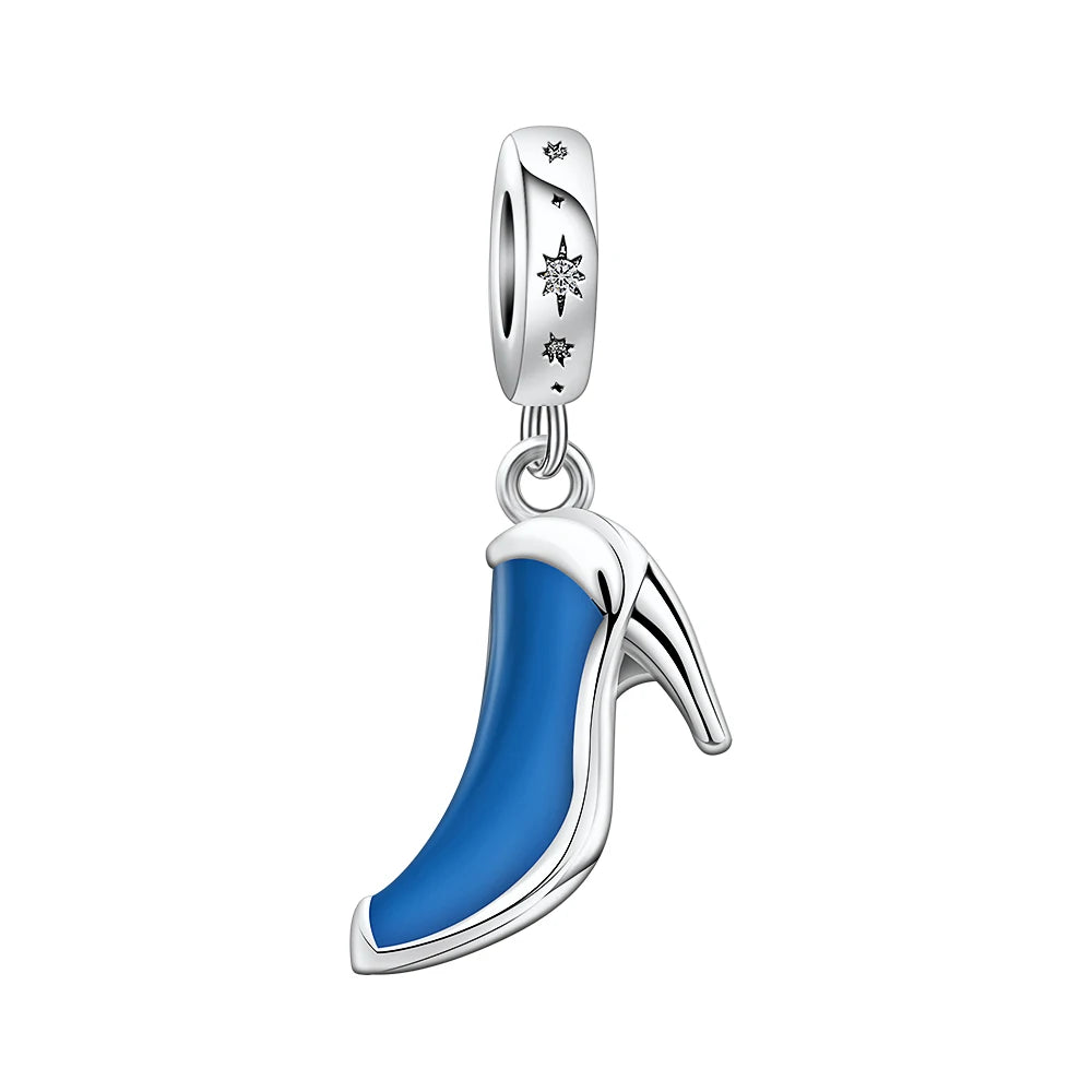 Blue Moon & Stars – 925 Sterling Silver