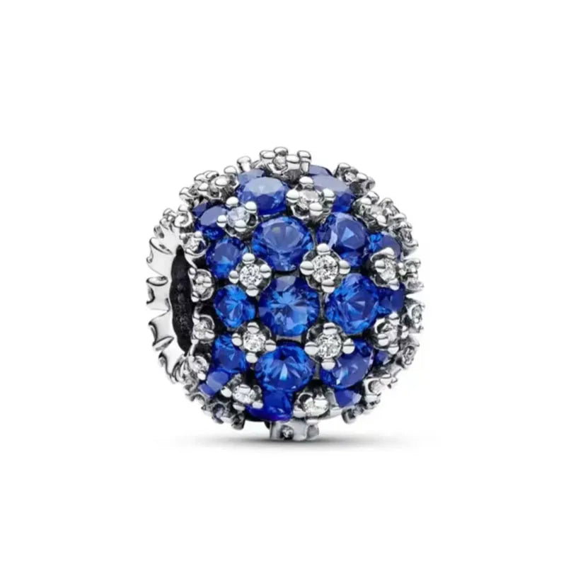Blue Moon & Stars – 925 Sterling Silver